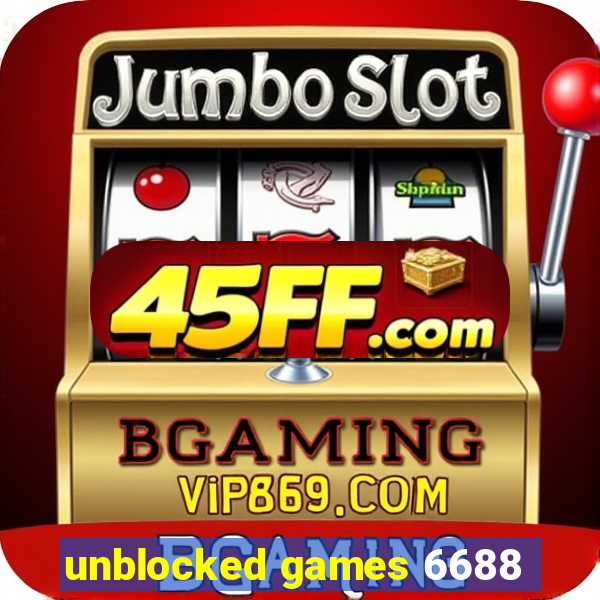 unblocked games 6688